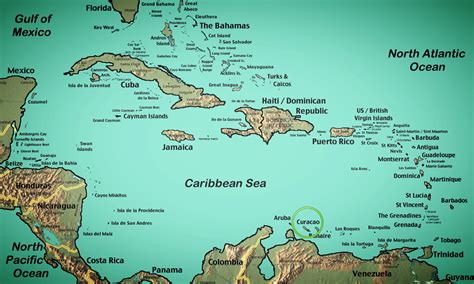 Where is Curacao Located?