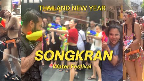 Indians First Songkran Gets Crazy Worlds Biggest Water Fight