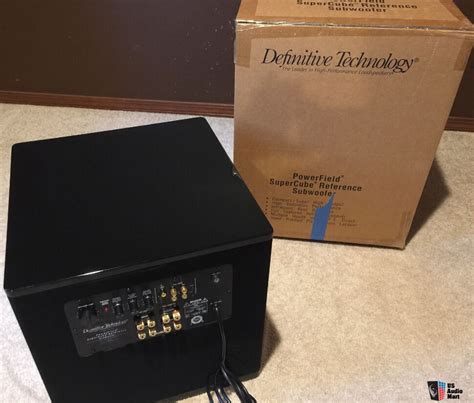 Definitive Technology Supercube Reference Subwoofer Photo #2299605 - US ...