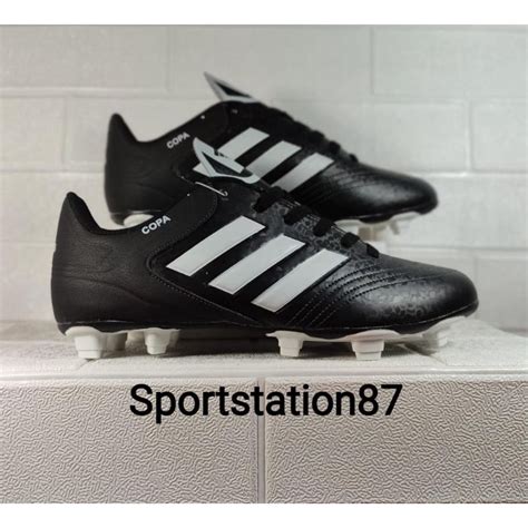 Jual Sepatu Bola Adidas Copa Full Black Shopee Indonesia