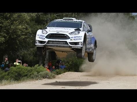 Wrc Italy Sardegna Drifts And Jumps Pure Sound Shakedown