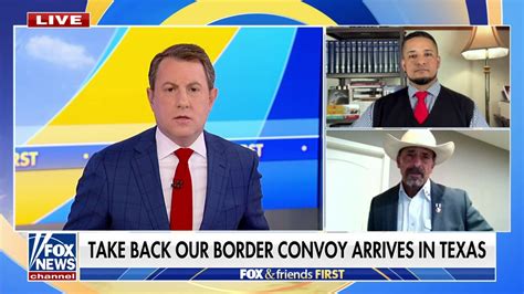 Take Back Our Border Convoy ‘shines Light On Open Border Policies