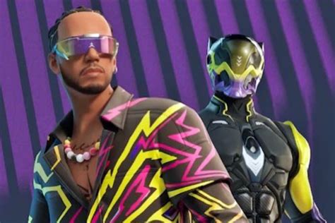 Lewis Hamilton Todos Los Detalles De Su Llegada A Fortnite