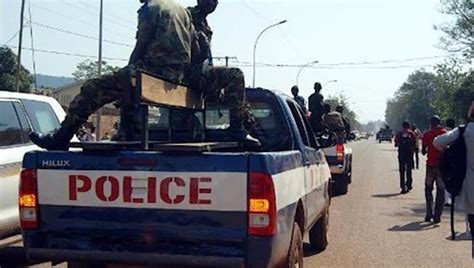 Centrafrique Tentative De Vol Du Carburant Au Port P Trolier Un