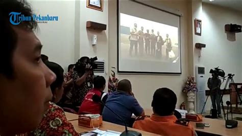 Satgas Putar Film Kilas Balik Bencana Karhutla Di Riau Tiga Tahun