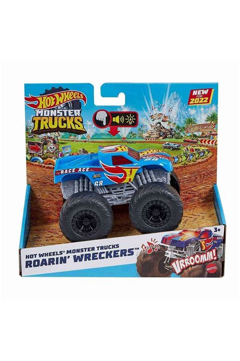 HOT WHEELS Monster Trucks Kükreyen Arabalar Sesli ve Işıklı Race Age Fiyatı Yorumları