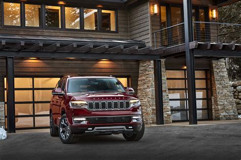 2022 Jeep Wagoneer Review Ratings Specs Prices And Photos The Car Connection