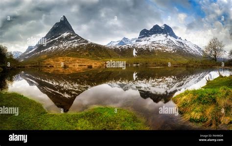 The Innerdalen Valley In Northern Norway Is A Beautiful Place For