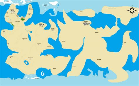 Pangea map by shikumo21 on DeviantArt