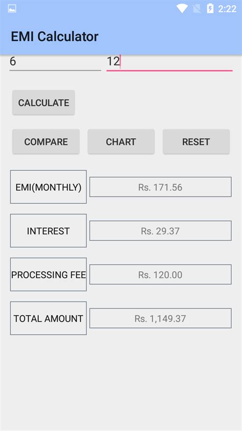 Emi Interest Calculator Online Cityofclovis Org