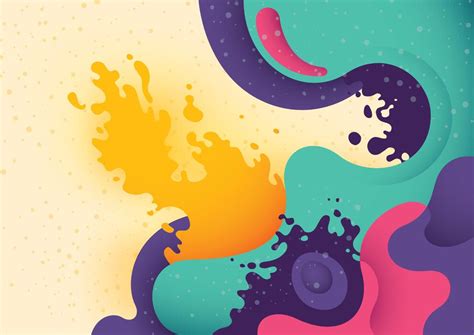 abstract vector art icons  graphics