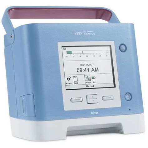 Philips Respironics Trilogy 100 Ventilator Medical Ventilator