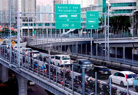 Traffic Congestion Expected On Johor Causeway Linkedua Ahead Of CNY