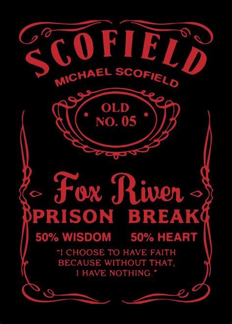 Scofield Poster Picture Metal Print Paint By Seruni Shop Displate