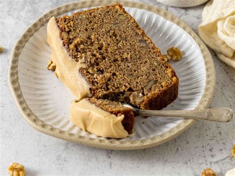 Coffee And Walnut Loaf Cake Recipe Whisk