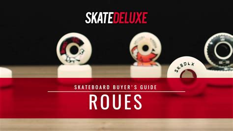 Comment Choisir Ses Roues De Skate Skatedeluxe Buyer S Guide Youtube