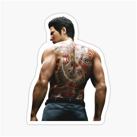 DRAGON Hoodie kiryu kazuma goro majima ichiban kasuga yakuza tattoo ryu ...