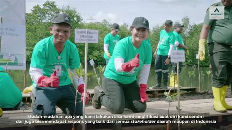 Dari Hati Untuk Bumi Aksi Tanam Mangrove PT Agincourt Resources 2023