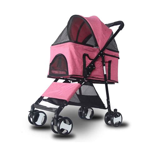 Cats 3 in 1 Cat Stroller Cheap Pet Strollers Review Price - CatPremier.com