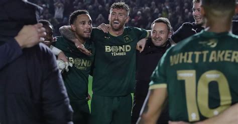 Plymouth Argyle Player Ratings From Famous Win Against Leicester City