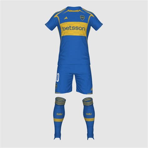 Boca Juniors Adidas Dec Pes Master Kit Creator Showcase