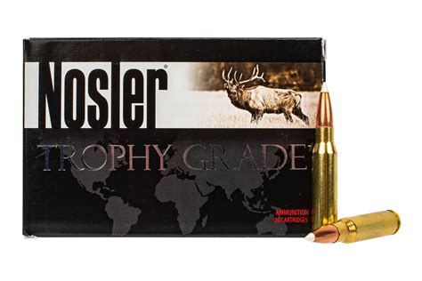 Nosler Trophy Grade 308 Winchester 165gr AccuBond Ammo Box Of 20