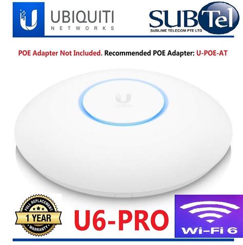 U Pro Ubiquiti Unifi Wifi Ap Pro Access Point Wifi Version Of Uap