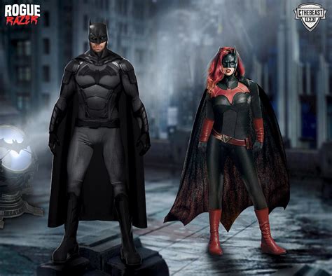 ArtStation - Batman and Batwoman CW