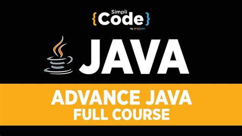 Advance Java Full Course Learn Java Java Tutorial For Beginners