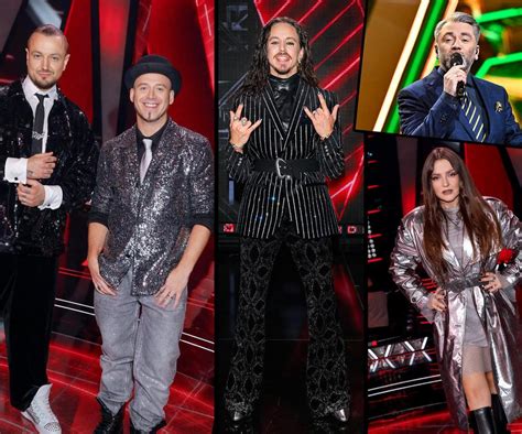 The Voice Of Poland TVP Odkrywa Karty Znamy Nazwiska Wszystkich