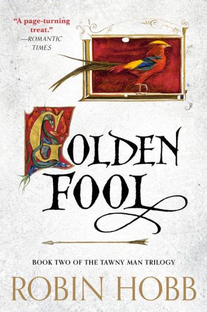 Golden Fool Book Two Of The Tawny Man Trilogy By Robin Hobb Paperback