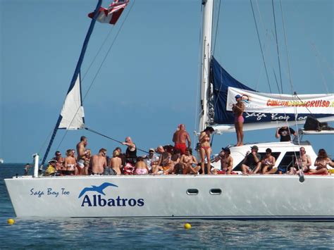 Catamaran To Isla Mujeres Naked Tour