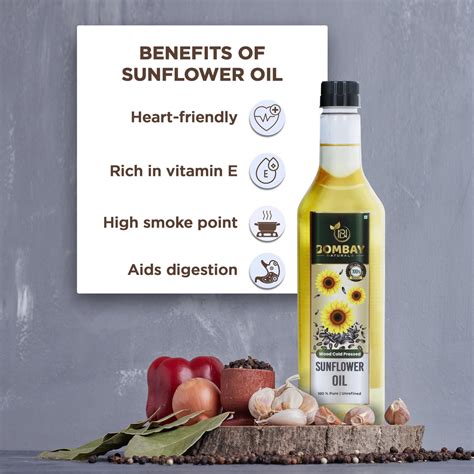 Bombay Naturals Explore The Best In Cold Pressed Sunflower Oils Organic Wood Pressed And