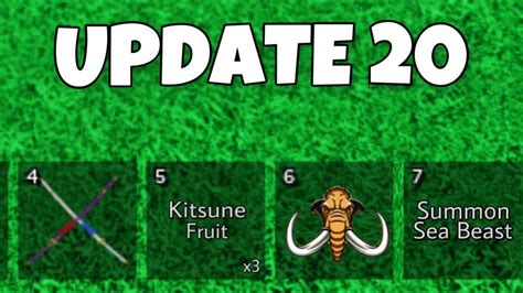 ⭐️blox Fruits Update 20 Kitsune Fruit Confirmed Youtube