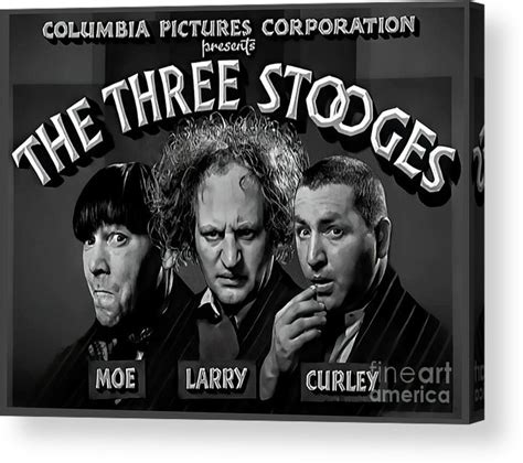 Happy Birthday Three Stooges Cartoon Drawing Free Image Download Clip