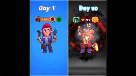 Playing Brawl Stars And Grinding To Rank 25 For Each Brawler YouTube