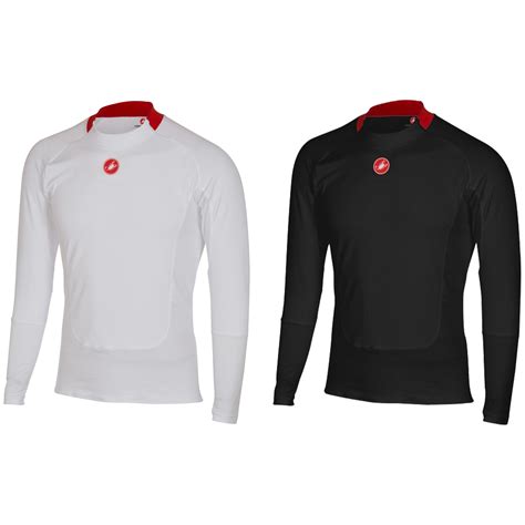 Sous Maillot Castelli Prosecco Ls Lordgun Online Bike Store