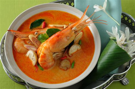 Tom Yum Kung Bn Thai Healthy