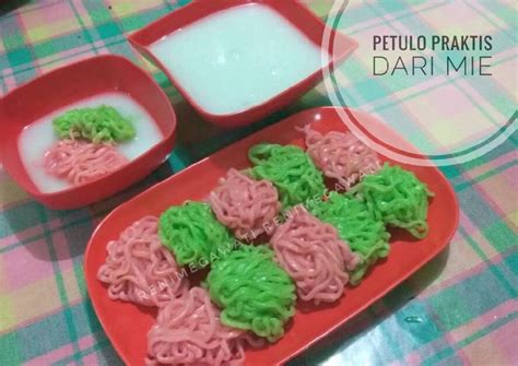 Resep Petulo Praktis Dari Mie Putu Mayang Oleh Reni Megawati Cookpad