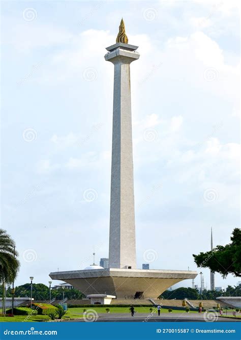 Jakarta Indonesia 22 February 2023 The Monas Or National Monument