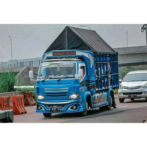 Jual Miniatur Truck Oleng Kayu Asli Jumbo Bonus Terpal Full Lmpu