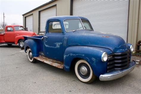 Chevrolet Pickup Short Bed Half Ton California Truck