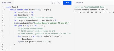 A Guide To Math Random In Java