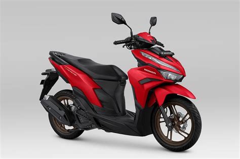 Motor Baru New Honda Vario 125 2024 Meluncur Pakai Rangka Tubular Warna