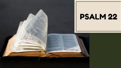 Psalm 22 - YouTube