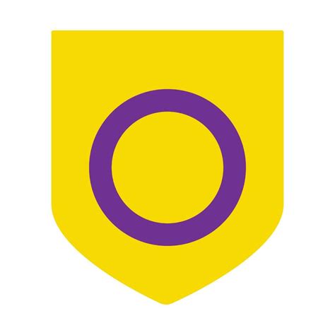 Intersex Pride Flag 24100423 Vector Art At Vecteezy