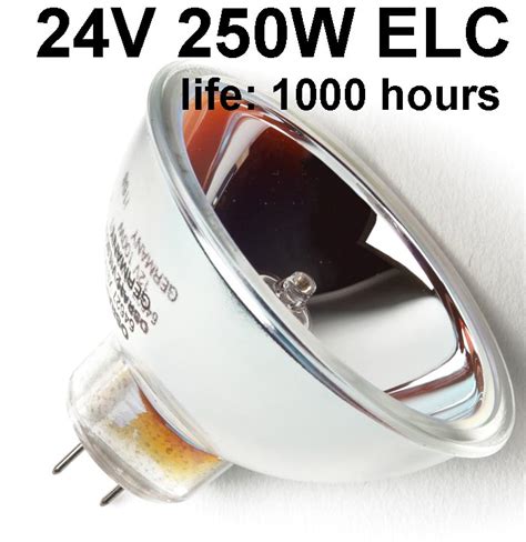 Sylvania Halogen Lamp Cold Mirror V W Gx Elc