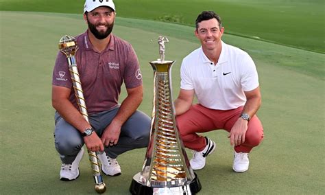 Jon Rahm Wins Third Dp World Tour Championship Rory