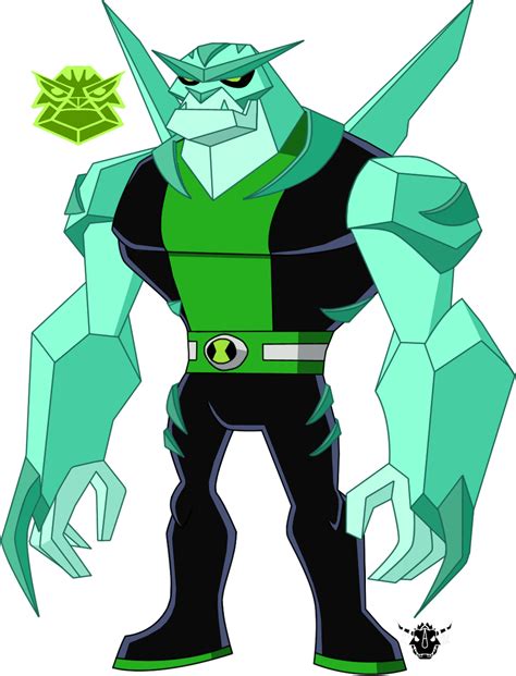 Biomnitrix Unleashed Diamond Rath By Rzgmon200 On Deviantart Ben 10