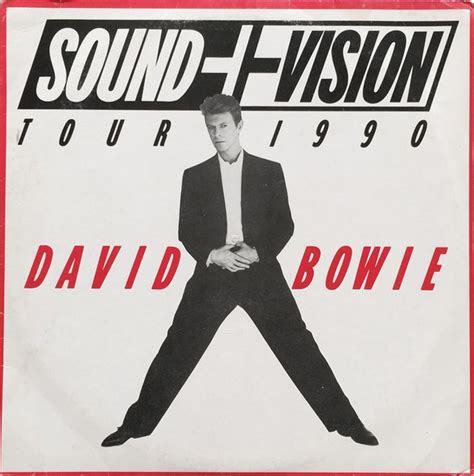 David Bowie Sound Vision Tour 1990 Vinyl LP Compilation Promo